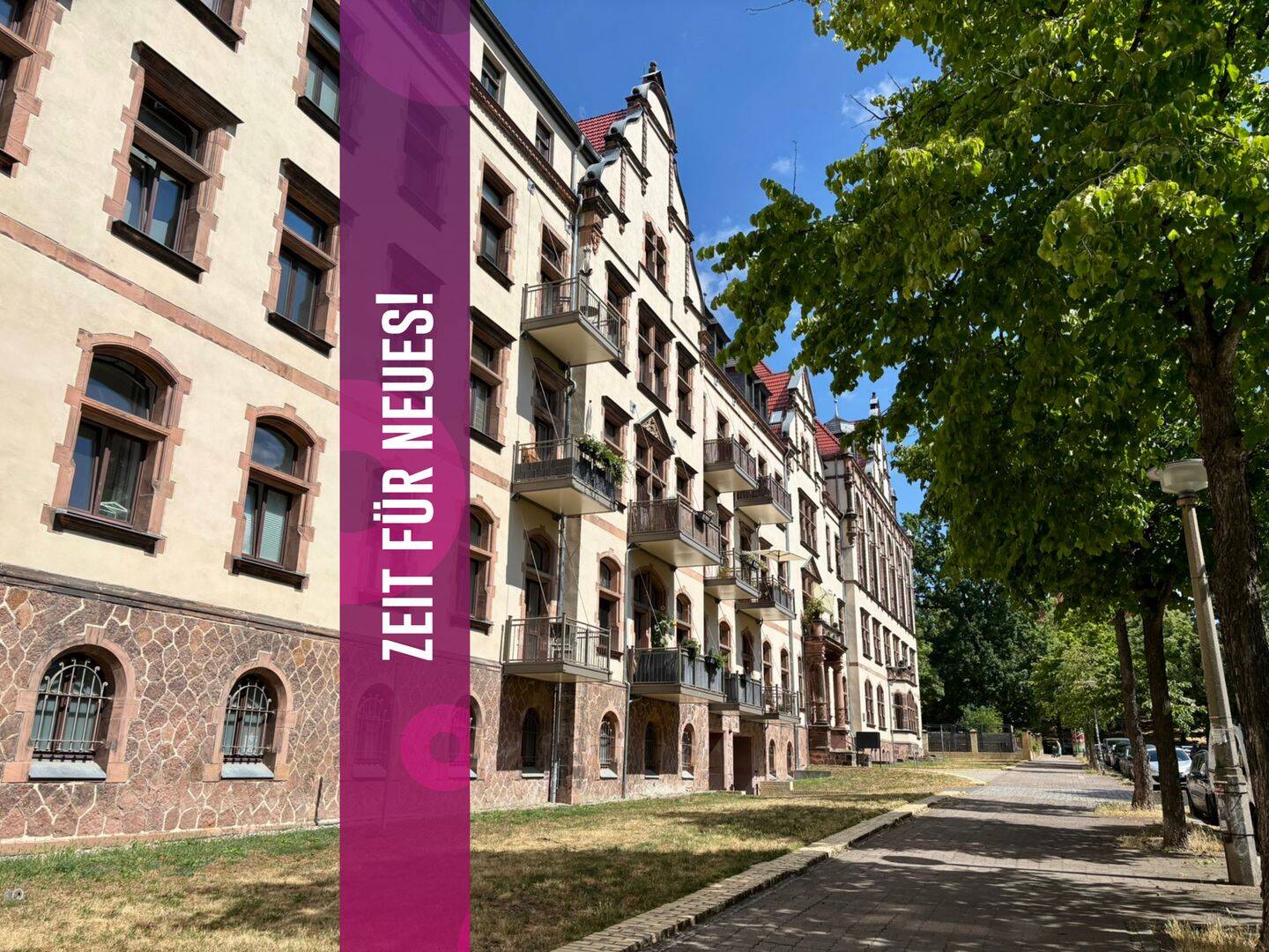 Auf dem Balkon den Sommer ausklingen lassen, 6114 Halle (Saale) (Am Wasserturm Giebichenstein Innenstadt Paulusviertel Trotha)