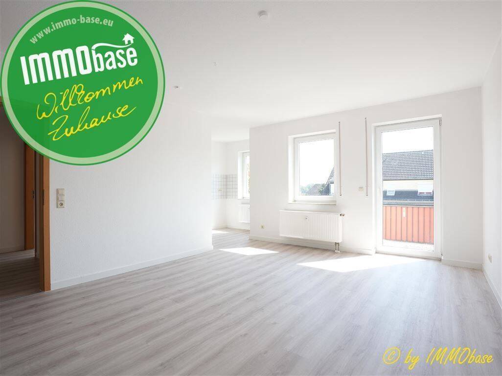 Licht, Lage Lebensgefühl – Sonnige Wohnung mit Balkon und Stellplatz!, 9648 Mittweida
