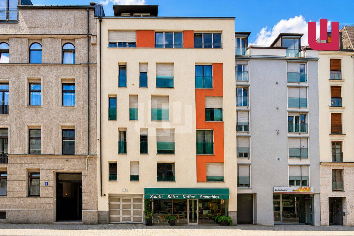 WINDISCH IMMOBILIEN – Gemütliches Appartement mit EBK in begehrter Lage am Königsplatz, bezugsfrei, 80333 München (Altstadt-Lehel Maxvorstadt)