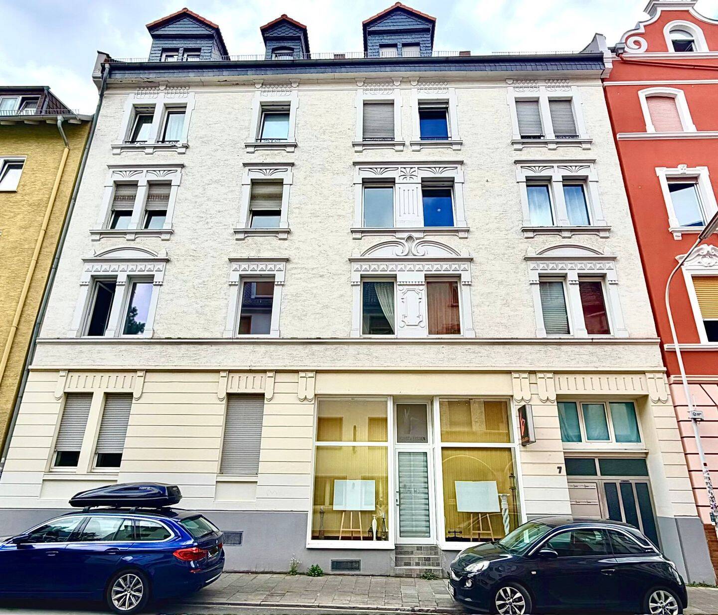 Altbau trifft Bestlage – 3-Zimmer-Wohnung im Herzen des Martinsviertels in Darmstadt, 64289 Darmstadt (Darmstadt Kranichstein)