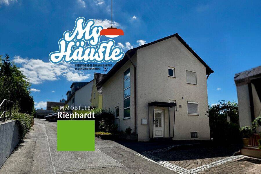 My Häusle! Freistehendes Einfamilienhaus in Remseck-Hochberg, 71686 Remseck am Neckar