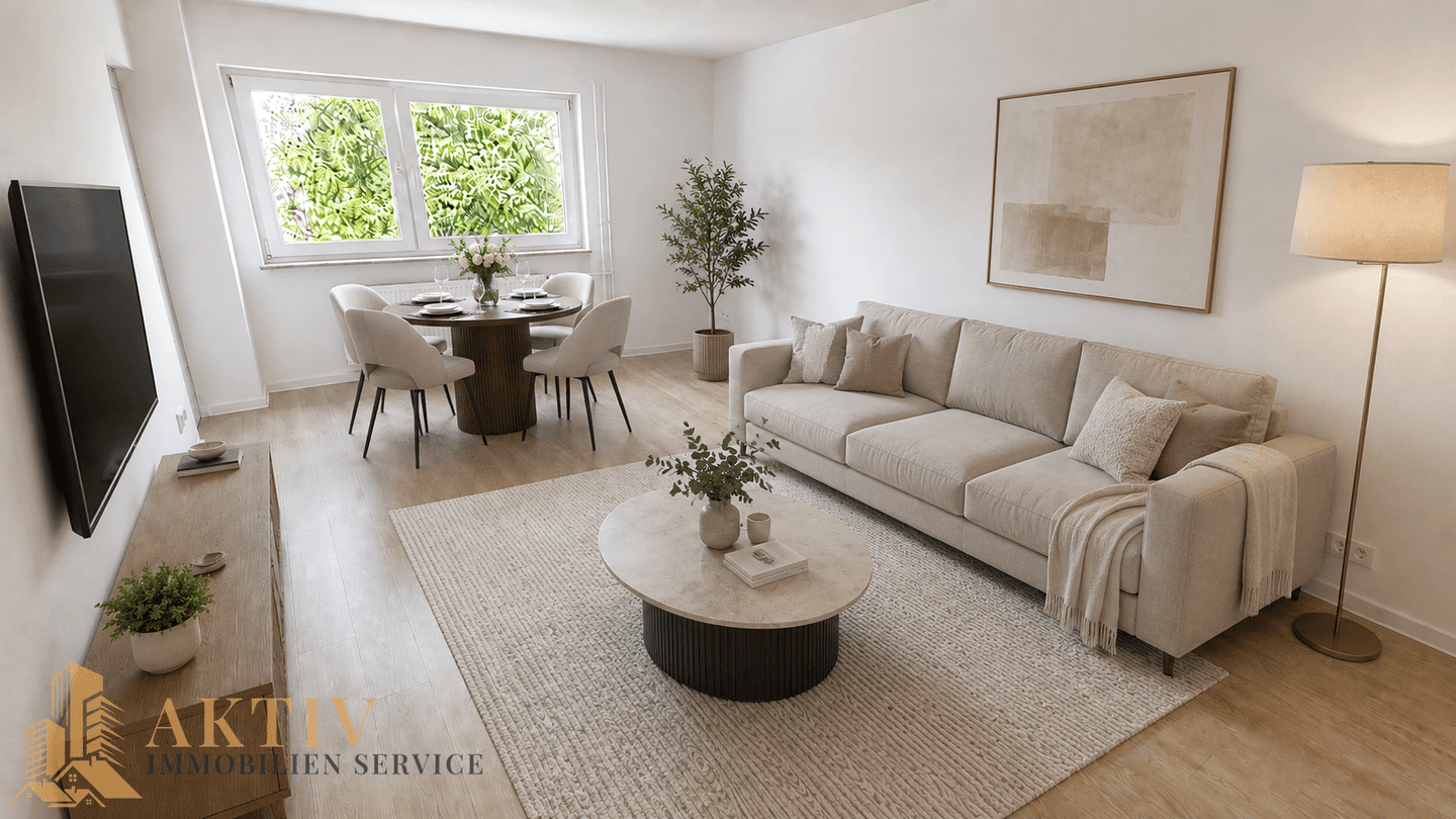 Schöne 2 Zi. ETW * Westbalkon * 2 Parkplätze * frei verfügbar, 60386 Frankfurt am Main (Bornheim Fechenheim Riederwald Seckbach)