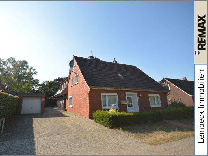 * Zweifamilienhaus mit Platz *, 26909 Neubörger