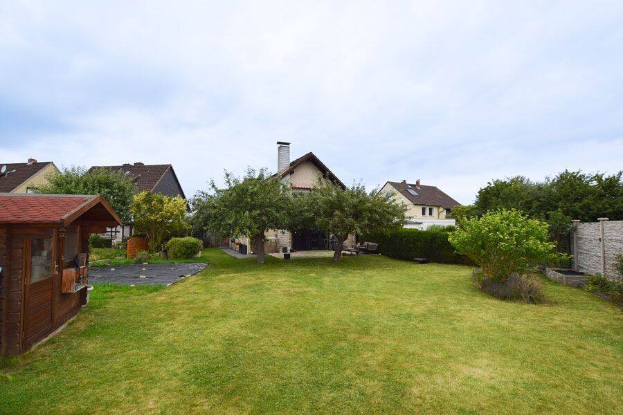 Charmante Doppelhaushälfte mit idyllischem Garten in Lehre-Wendhausen!, 38165 Lehre