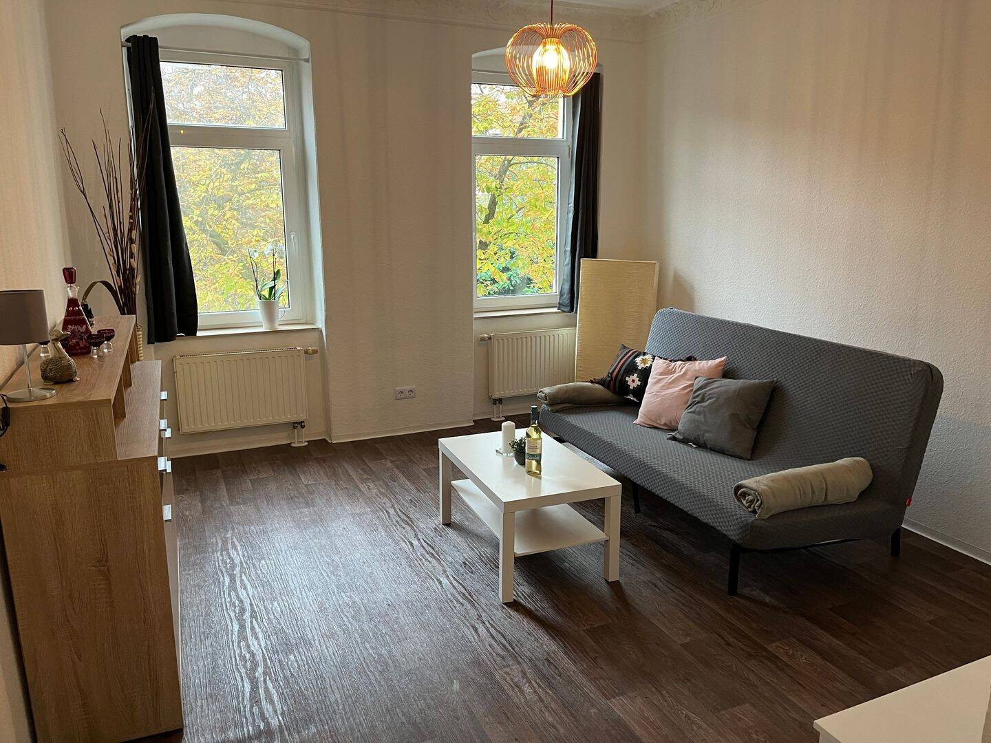 Möblierte 40 m2 Wohnung in Riesa, Monteure, Wohnen auf Zeit, 1589 Riesa