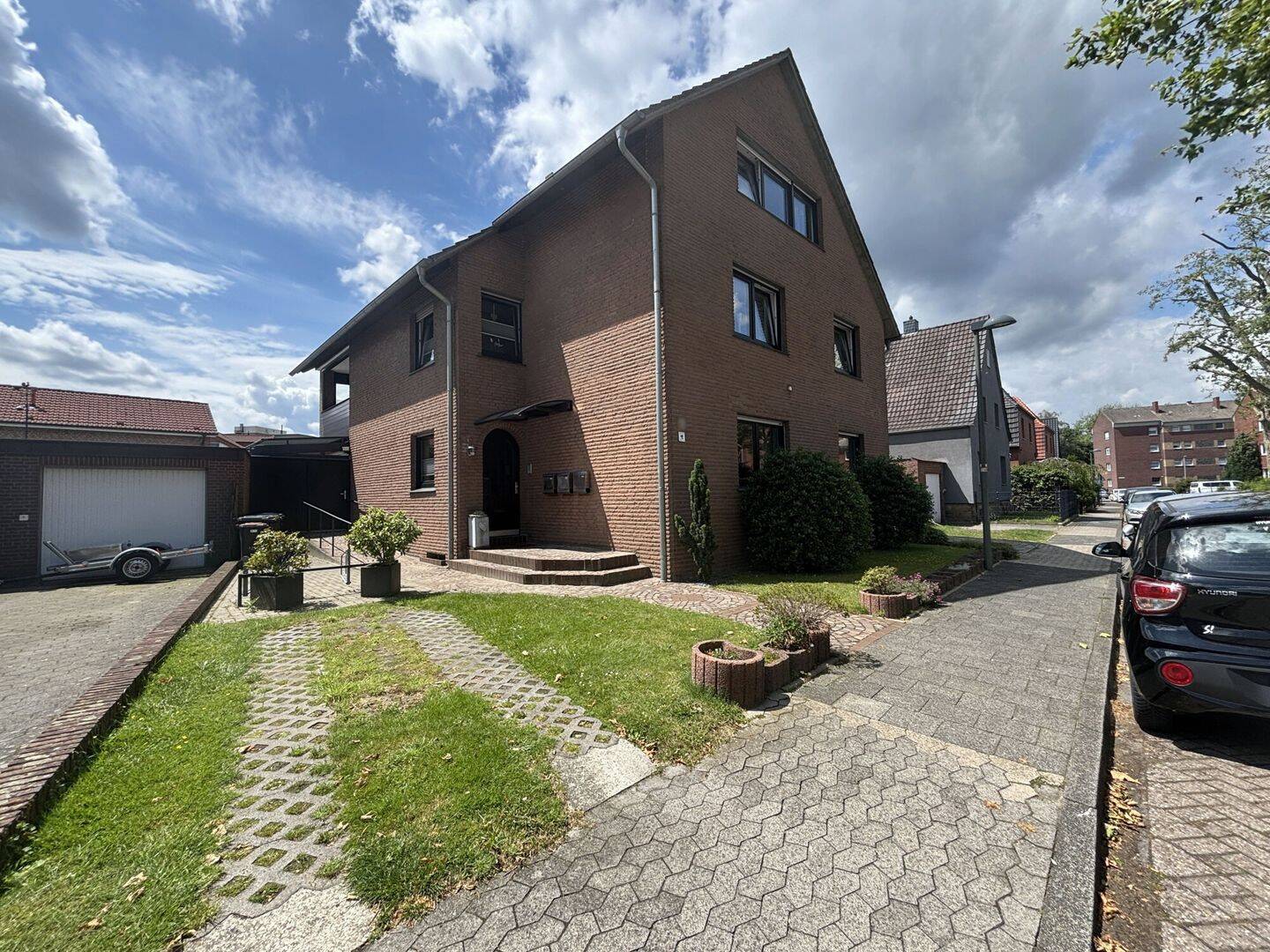 Großzügige Dachgeschosswohnung mit Küche und Stellplatz in beliebter Lage von Rheine!, 48429 Rheine