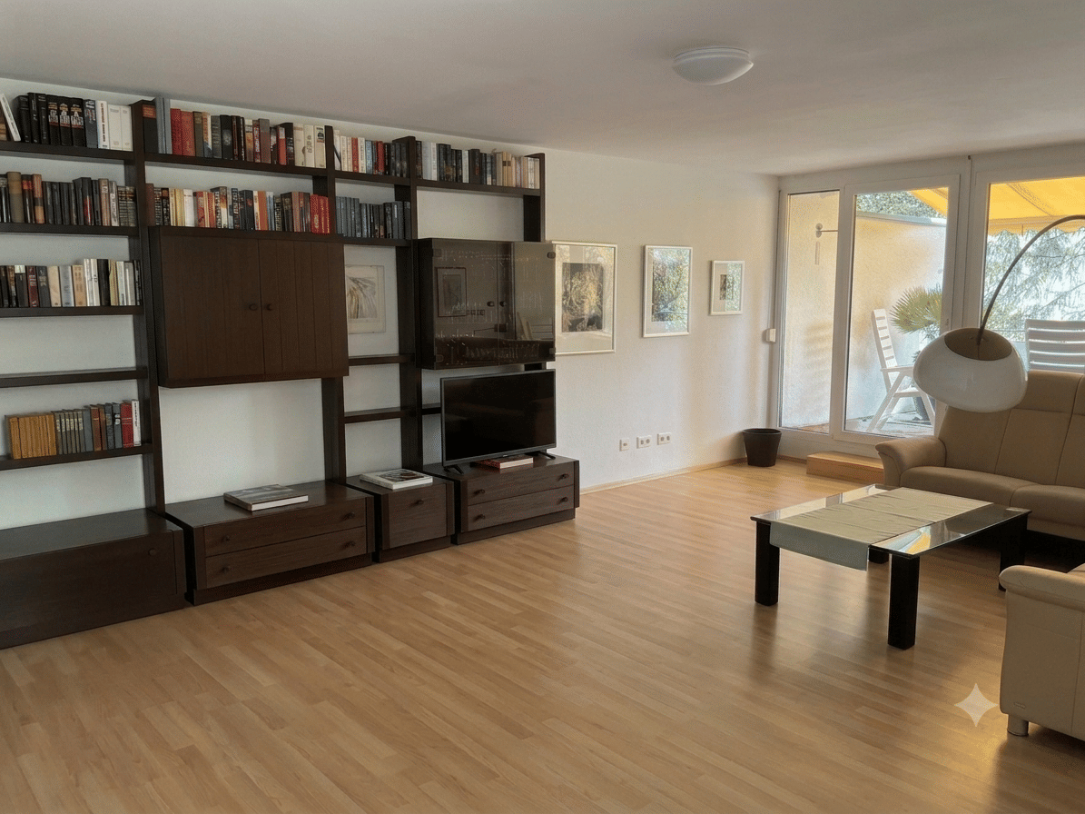 Großzügige 4-5 Zimmerwohnung Balkon & Terrasse in Griesheim bei Darmstadt von privat zu verkaufen, 64347 Griesheim
