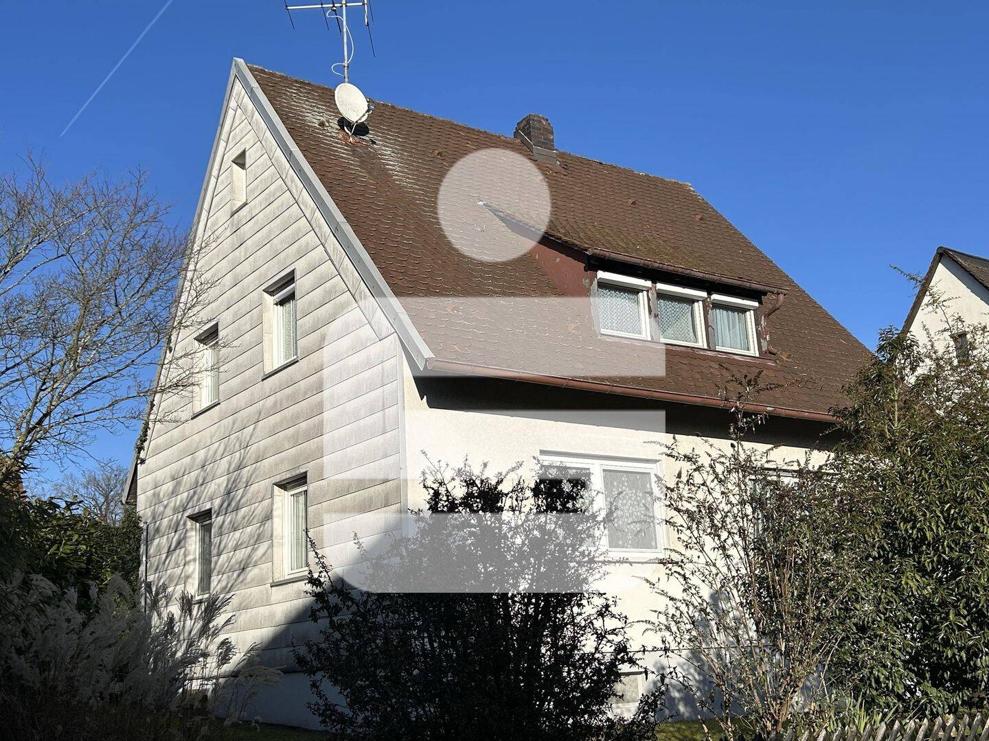 Zweifamilienhaus für die kleine Familie in Heroldsberg…schöne Wohnlage mit tollem Grundstück, 90562 Heroldsberg