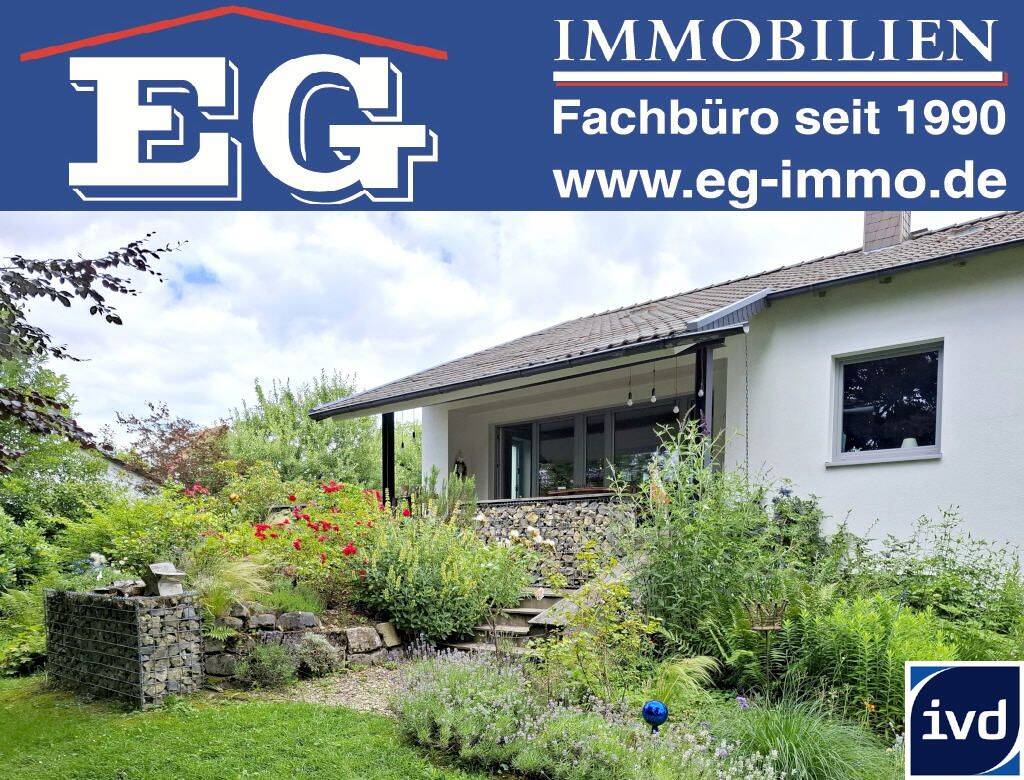 Wohnen mit Weitblick – Modernisiertes Einfamilienhaus mit traumhaftem Garten, 32657 Lemgo