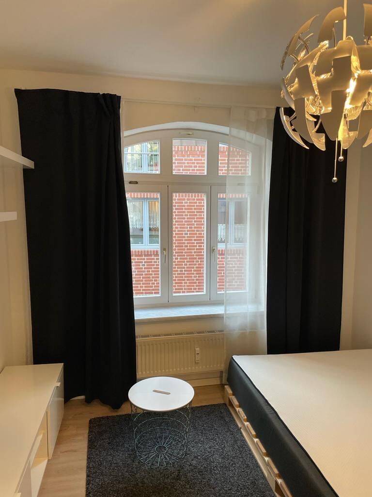 Zentrale möblierte 1-Zimmer-Wohnung ab 01.08. in Wismar zu vermieten, 23966 Wismar
