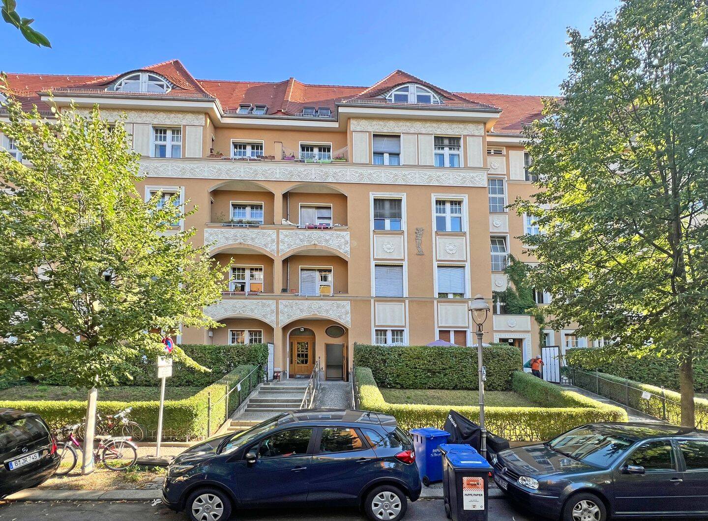 Rheingauviertel: Vermietete helle 3-Zimmerwohnung mit Balkon, 14197 Berlin (Steglitz-Zehlendorf Friedenau Wilmersdorf)