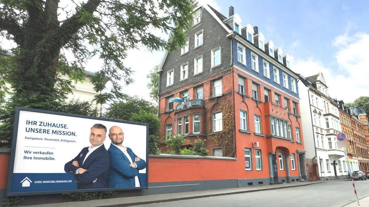 Stilvolle Eigentumswohnung mit ca. 30 m² Wohnfläche, Aufzug und Gemeinschaftsgarten in Wuppertal-Barmen, 42283 Wuppertal (Barmen)