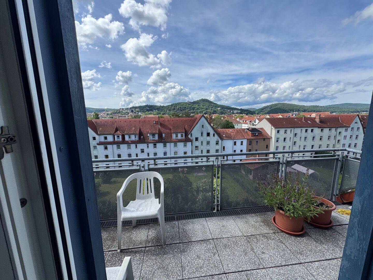 Wohnung mit Balkon und Wartburgblick, 99817 Eisenach