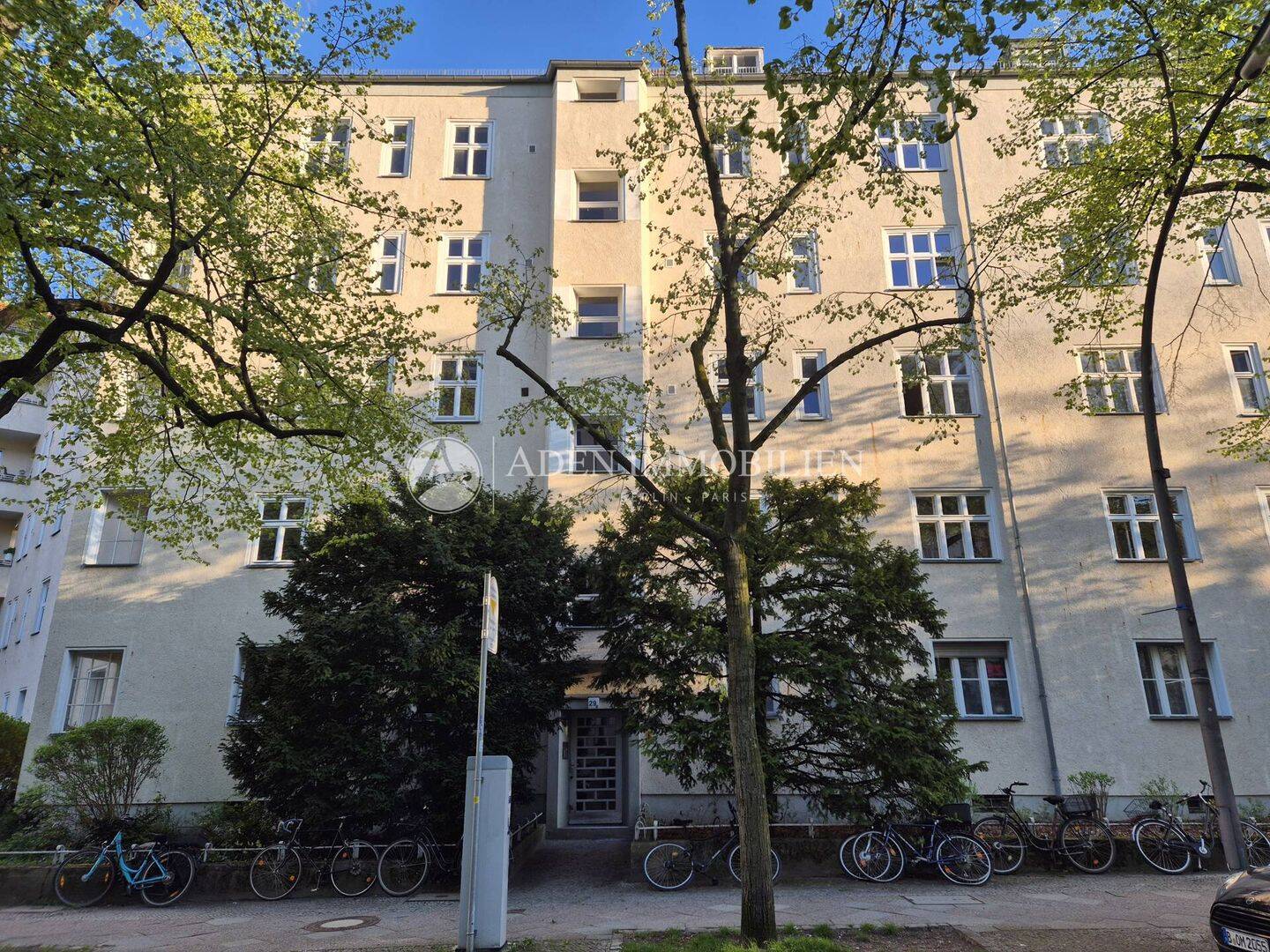 Vermietete 3,5 Zi.Wohnung mit Süd-Balkon, Bayerisches Viertel, Schöneberg, Eigenbedarf möglich!, 10825 Berlin (Tempelhof-Schöneberg Schöneberg Wilmersdorf)
