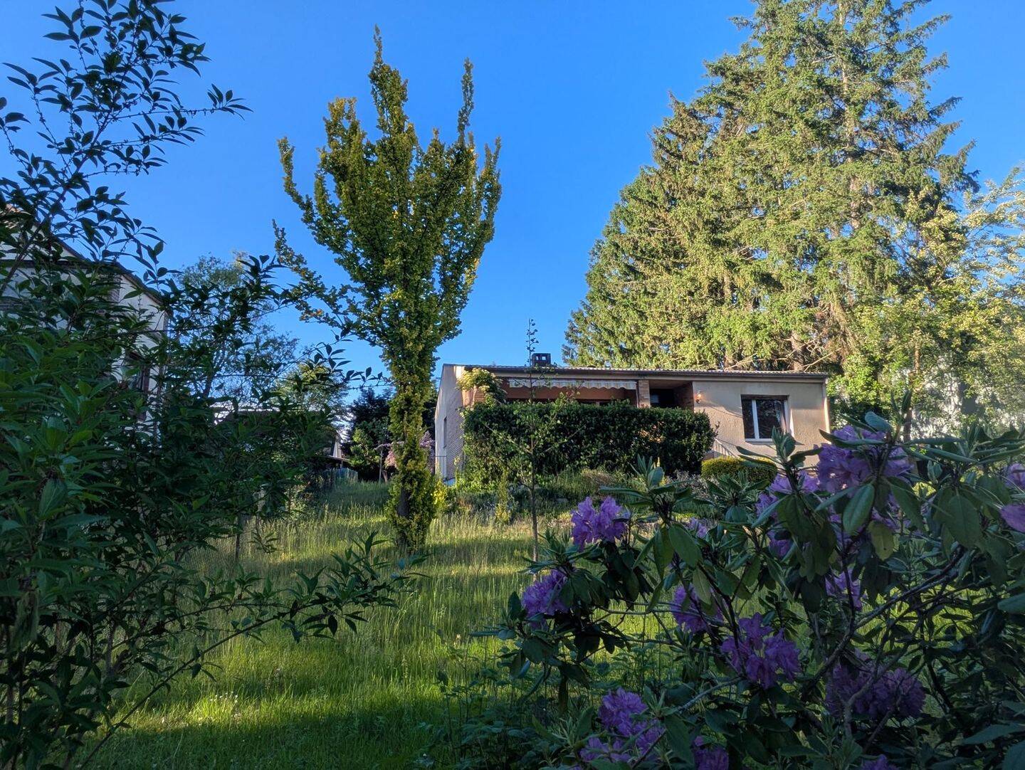 Bungalow auf traumhaftem Grundstück am Tegeler Fließ, 13467 Berlin (Reinickendorf Hermsdorf)