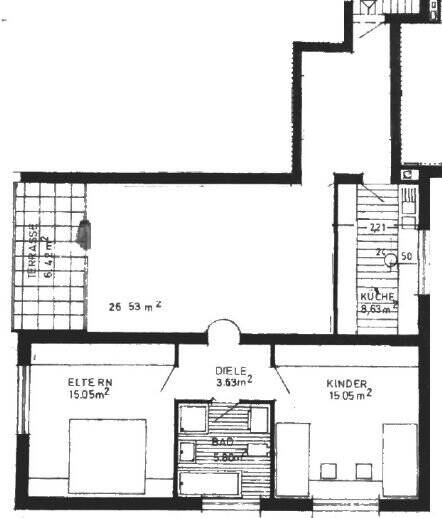 Renovierte Wohnung zur Miete in Bad Kissingen, 97688 Bad Kissingen