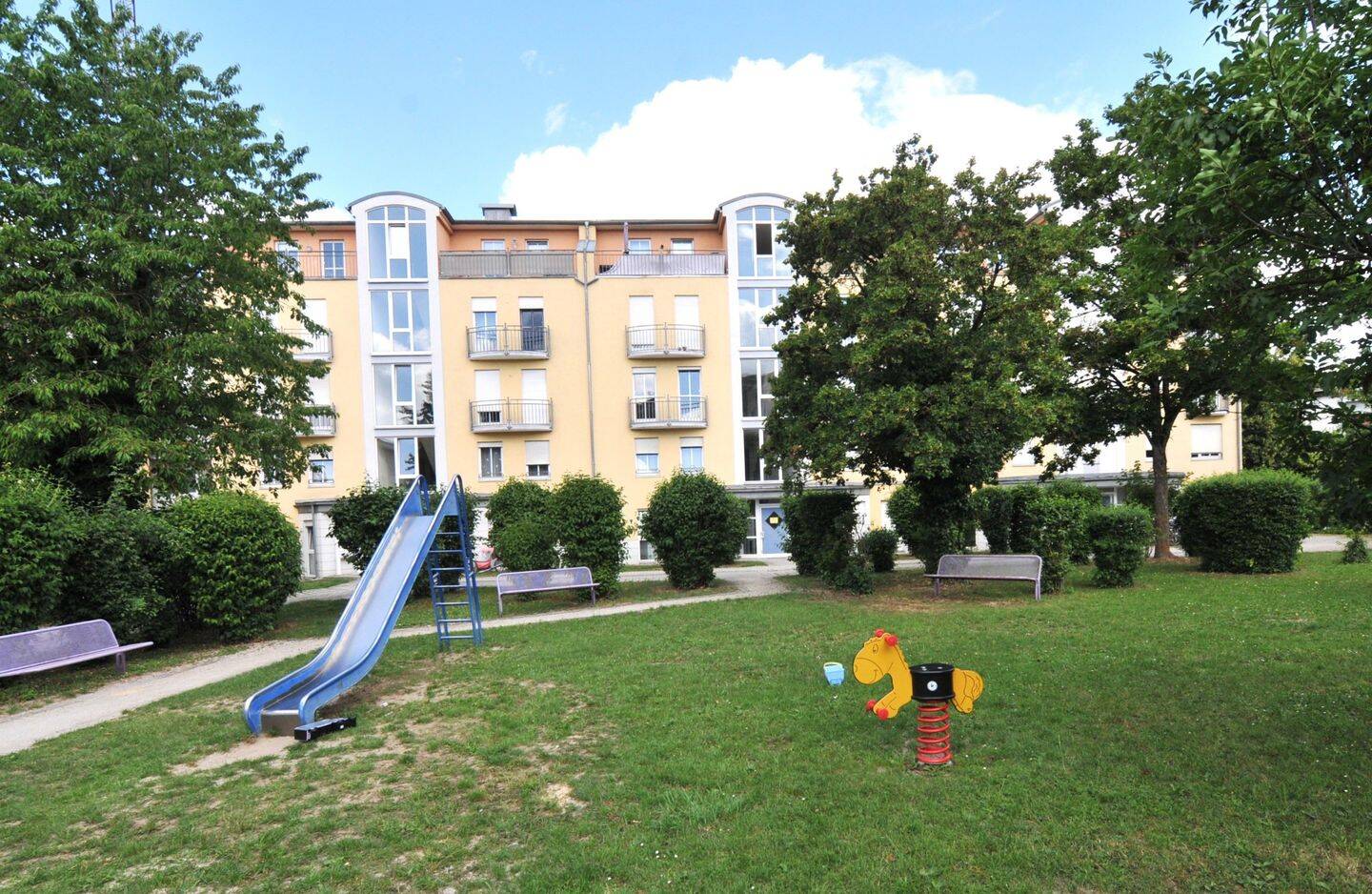 Sonnige 3 Zimmer-Wohnung am Luitpoldpark nahe Hbf., 85051 Ingolstadt