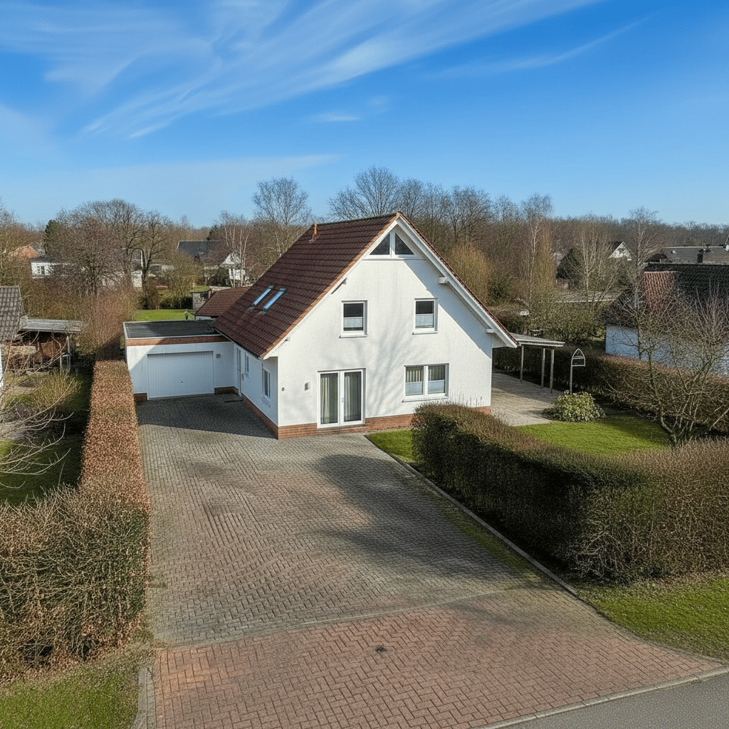 Ein Familientraum mit Garten & Garage – sofort beziehbar!, 49429 Visbek