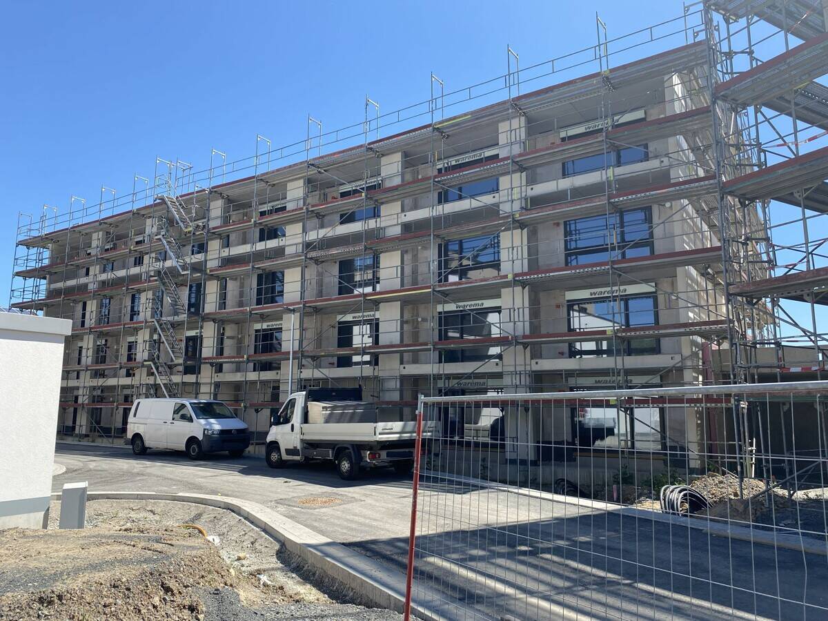 Erstvermietung – Moderne 1,5-Zimmer Appartements in Lohr Neubauprojekt „Alte Gärtnerei“, 97816 Lohr a. Main
