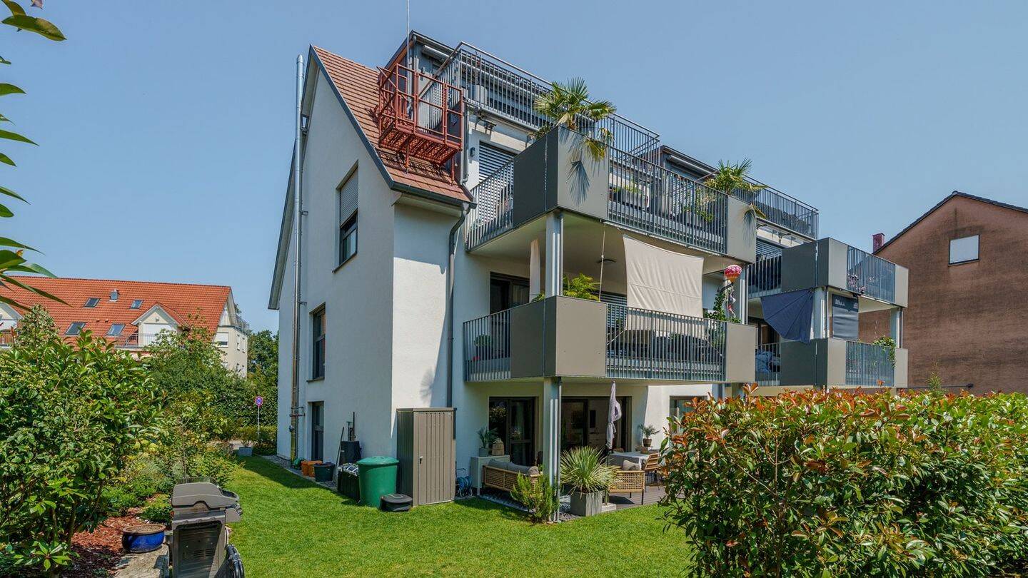 KN-Wollmatingen: Hochwertige 4-Zimmer ETW mit Sondernutzungsrecht am Garten zzgl. 1 TG-Stellplatz, 78467 Konstanz