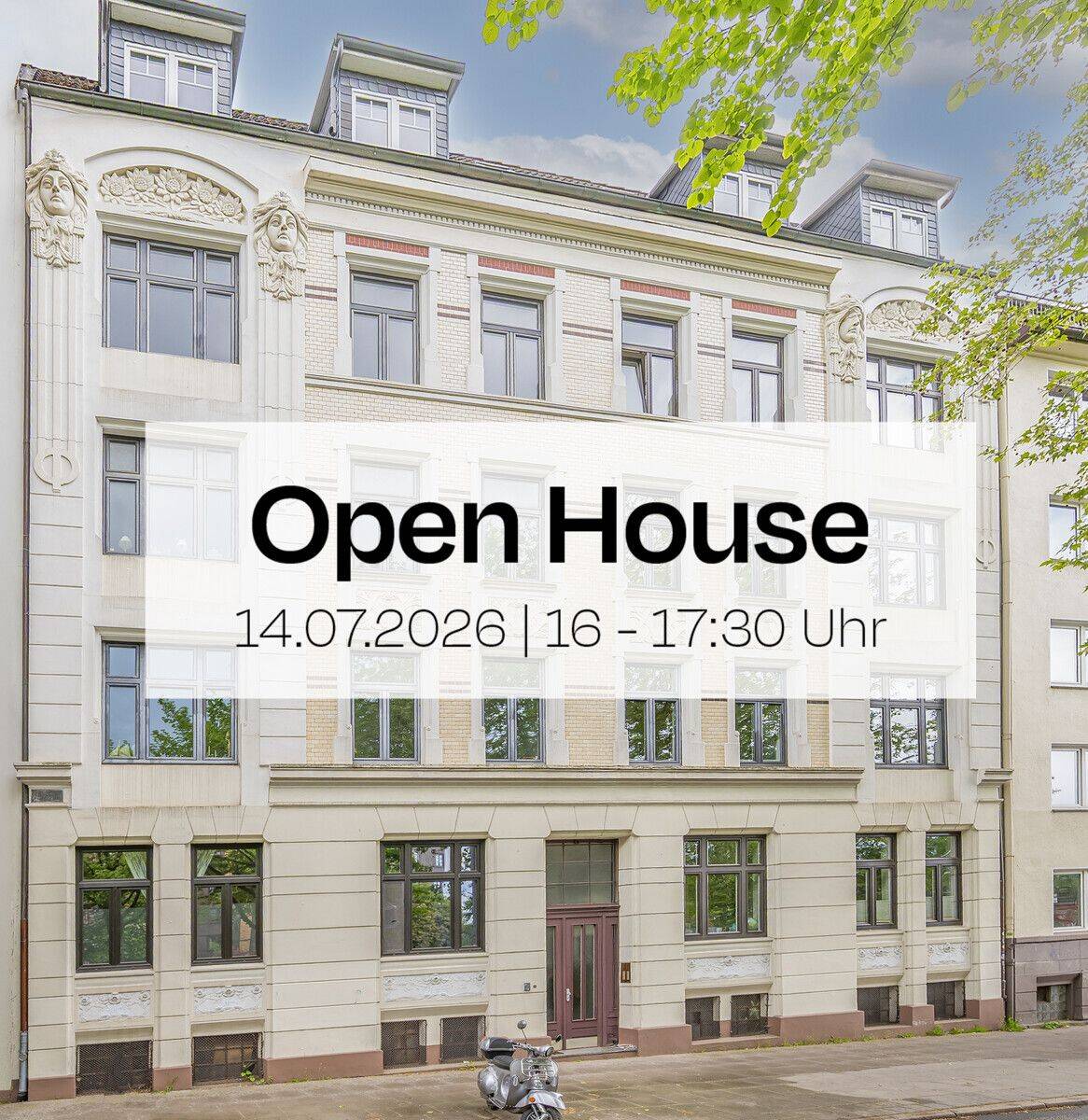 Open House: Julius-Leber-Str. 25 am 14.07.26 von 16:00 bis 17:30 Uhr, 22765 Hamburg (Altona Altona-Altstadt Altona-Nord Ottensen)