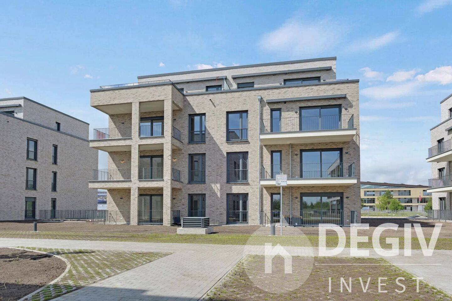 Traum-Penthouse-Wohnung mit Schlei-Blick in Schleswig: jetzt günstig kaufen, in 5 Jahren einziehen, 24837 Schleswig
