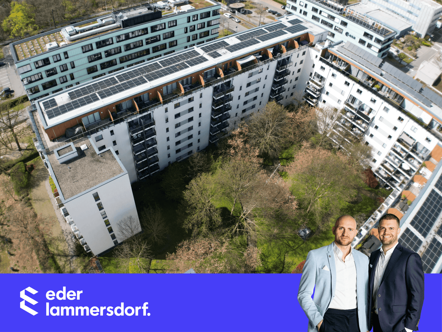 Kompakt, gepflegt und gut geschnitten – Ideale Wohnung für Eigennutzer und Anleger im Europaviertel, 64293 Darmstadt (Darmstadt)
