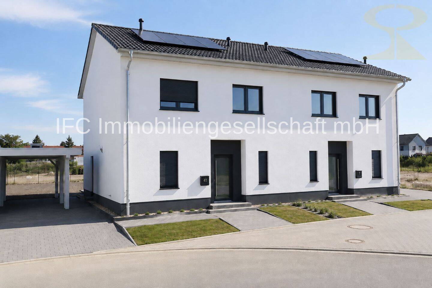 moderne, ökologische und energieeffiziente Doppelhaushälfte in Dessau-Kochstedt – provisionsfrei – Steuerabschreibung nach § 7b (EStG) möglich, 6847 Dessau-Roßlau