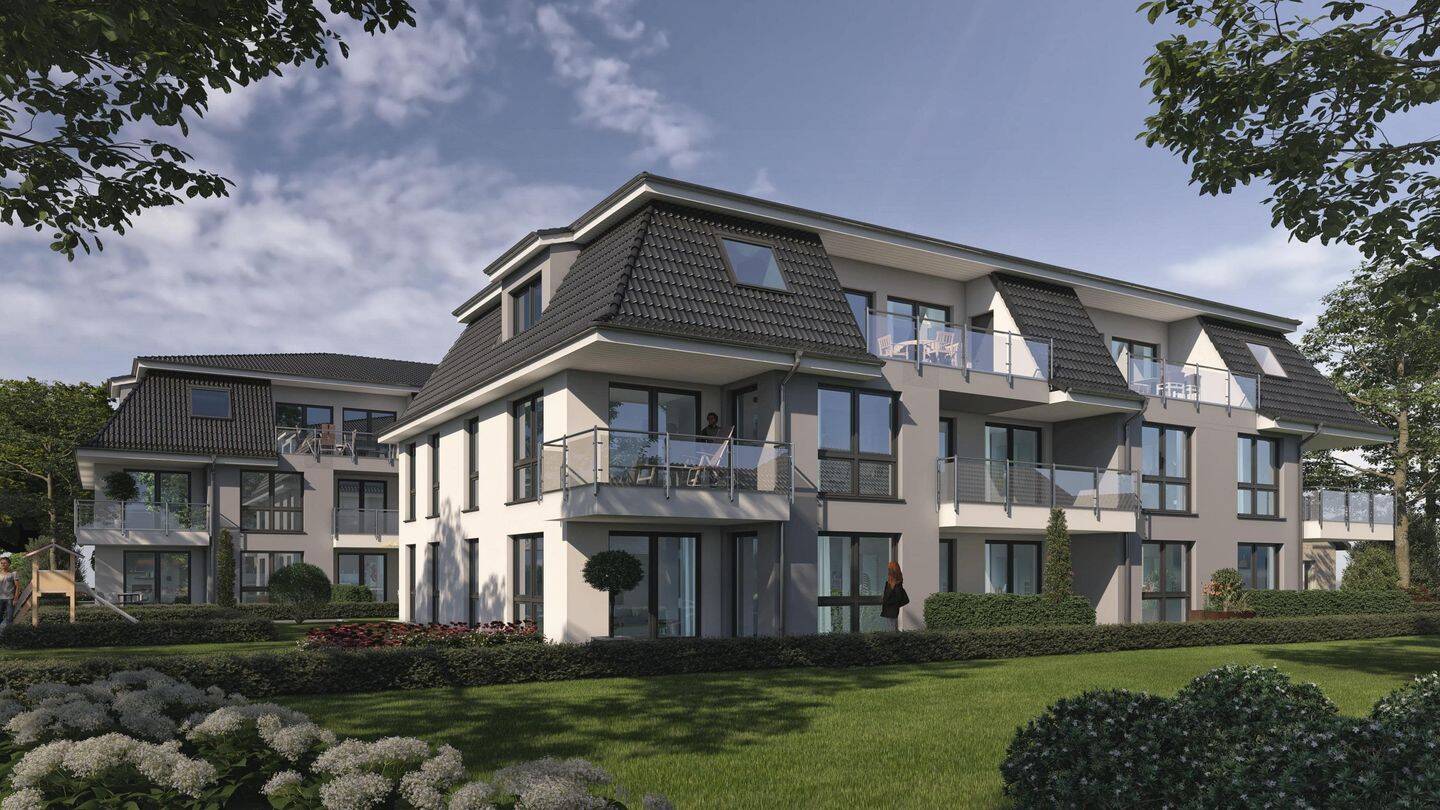 Neubau einer modernen Eigentumswohnanlage in Minden, 32425 Minden