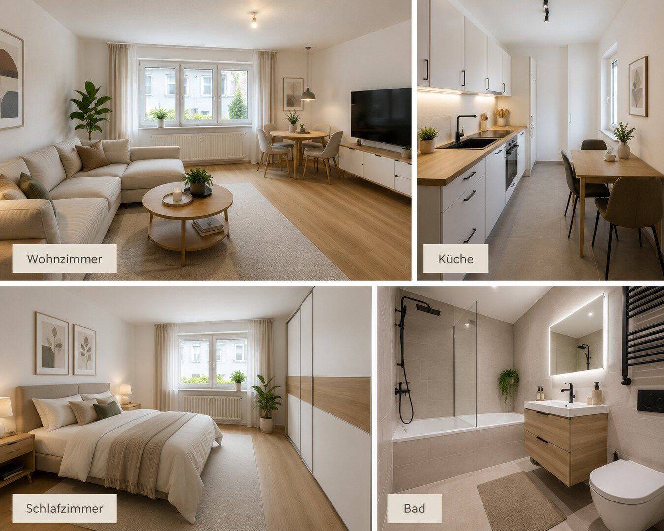 Charmante Erdgeschosswohnung in ruhiger Lage von Heppenheim mit Blick zur Bergstraße, 64646 Heppenheim (Bergstraße)