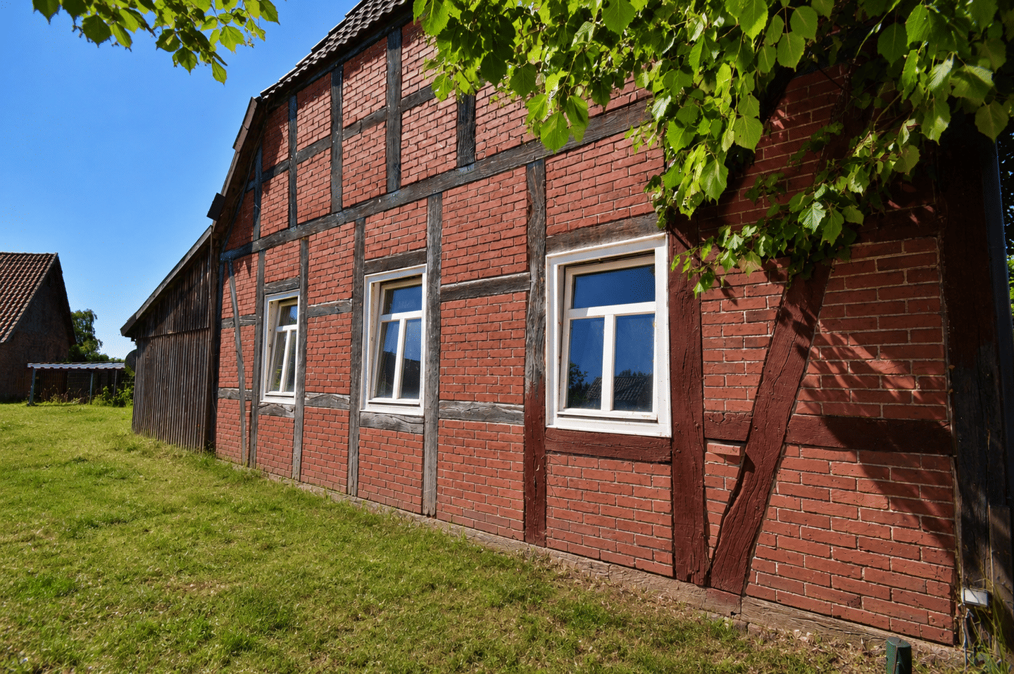Dörverden Hülsen | Ein-/Zweifamilienhaus mit Fachwerk, Charme & Potenzial, 27313 Dörverden