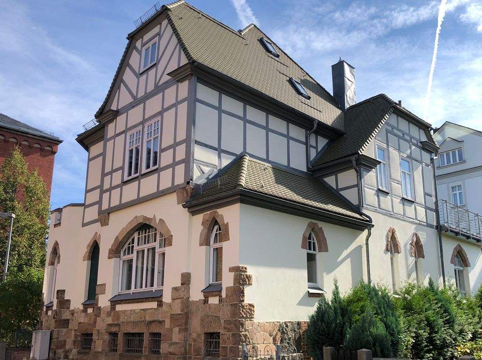 Repräsentative Villa mit Historie im Zentrum der Stadt Suhl, ausgezeichnet mit dem Denkmalpreis, 98527 Suhl (Suhl)