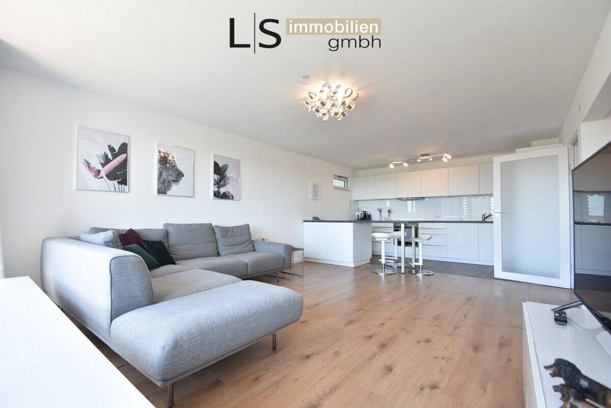 Weitblick inklusive: Moderne 2,5-Zimmer-Wohnung mit Balkon & Stellplatz in Stuttgart-Fasanenhof!, 70565 Stuttgart (Dürrlewang Fasanenhof Möhringen Rohr Vaihingen)