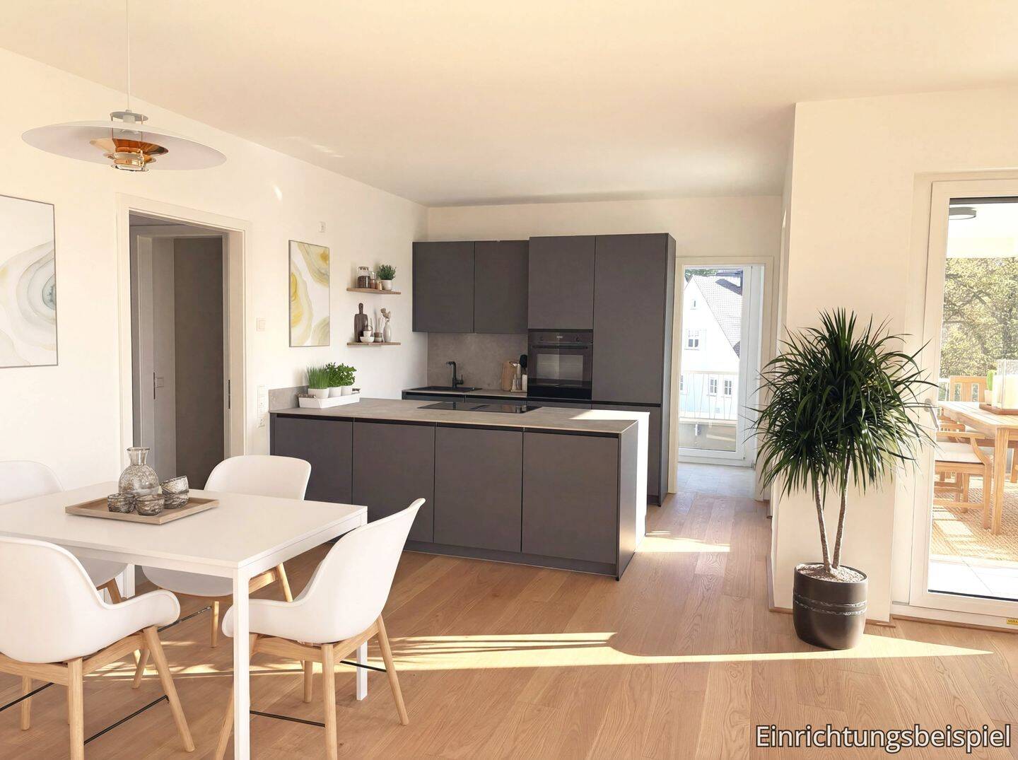 Wohnen im Licht Wohlfühl-Penthouse mit Panorama, 71229 Leonberg