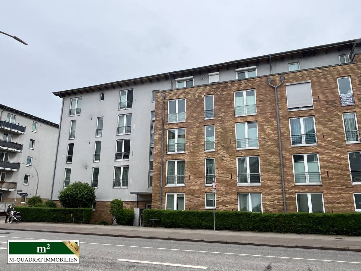 Kapitalalanlage — 3-Zimmer Etagenwohnung mit Loggia + TG-Stellplatz, 22523 Hamburg (Eimsbüttel Eidelstedt)