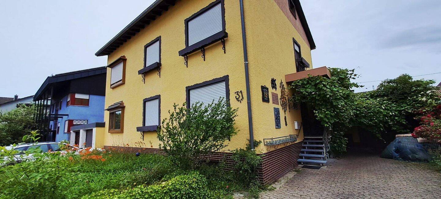 Frisch Sanierte 3 Zi Wohnung in Gaggenau-Ottenau, 76571 Gaggenau