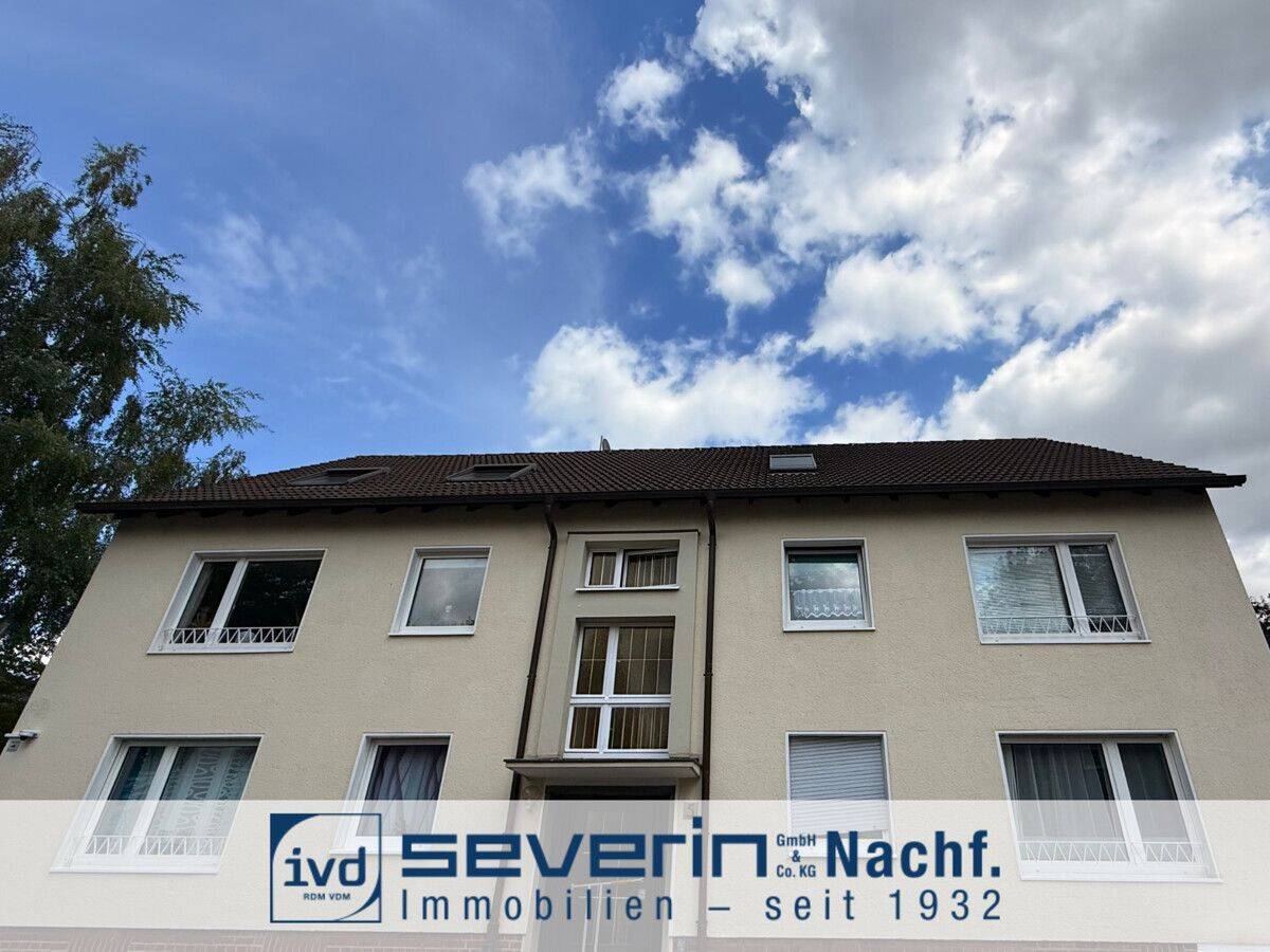 Modernisierte Dachgeschosswohnung in Do-Hörde, 44263 Dortmund (Hörde Mitte Schüren)