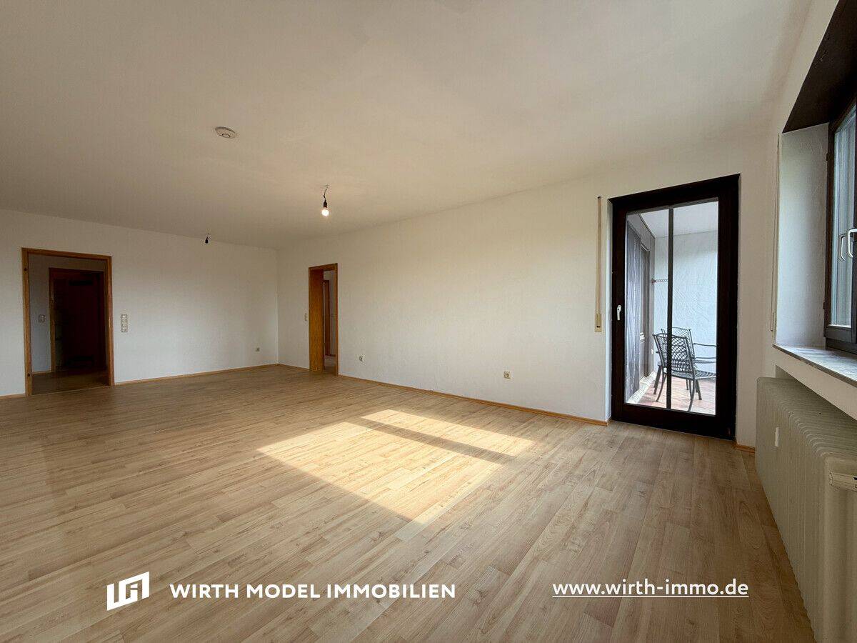 Drei-Zimmer-Wohnung mit EBK, Balkon u. Tg-Stellplatz am Deutschhof | Schweinfurt, 97422 Schweinfurt