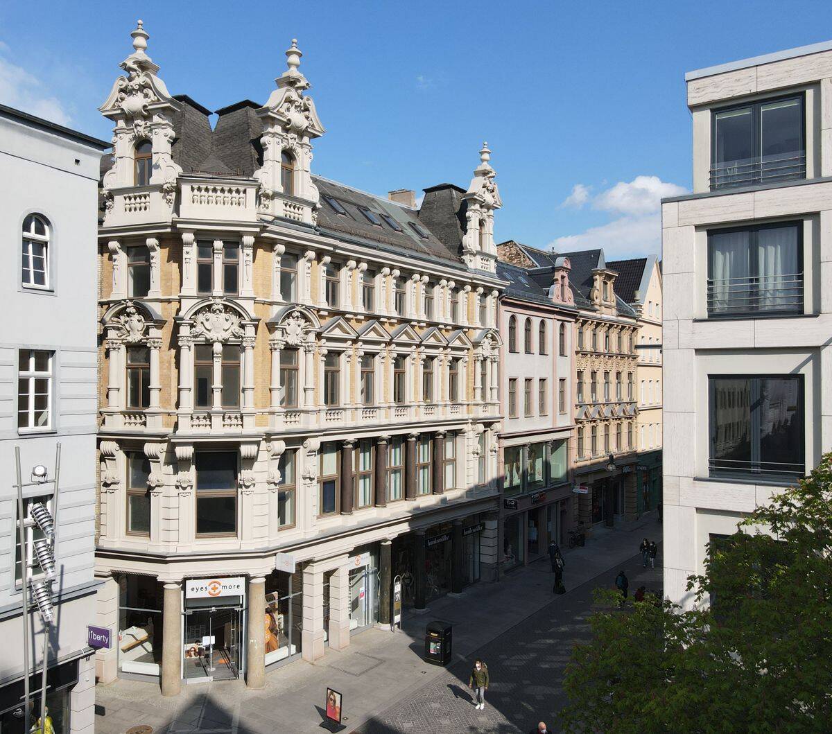 Geräumige 1-Raumwohnung mit Aufzug!, 6108 Halle (Saale) (Altstadt Giebichenstein Innenstadt Paulusviertel Saaleaue)