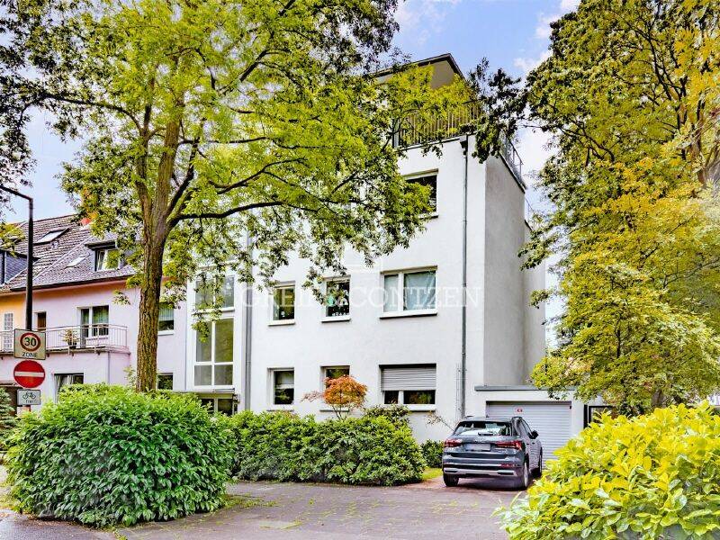 Vis-à-vis des Klettenbergparks – Bezugsfertige 2-Zimmerwohnung