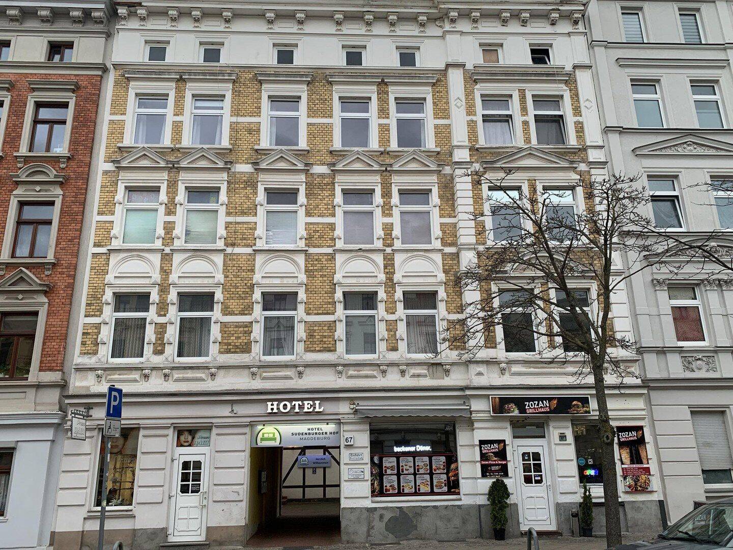 37,5 qm Altbau-Charme in schöner, ruhiger, aber noch zentraler Lage, 39112 Magdeburg (Leipziger Str. Sudenburg)