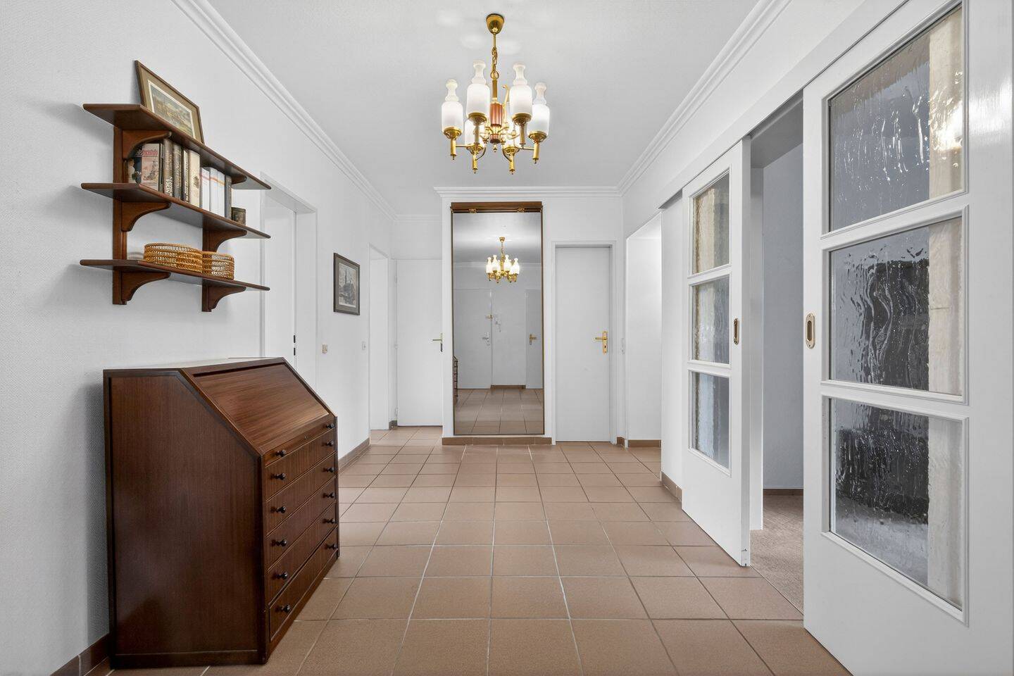 3,5 Zimmer Wohnung mit Süd-West Terrasse und Garage
