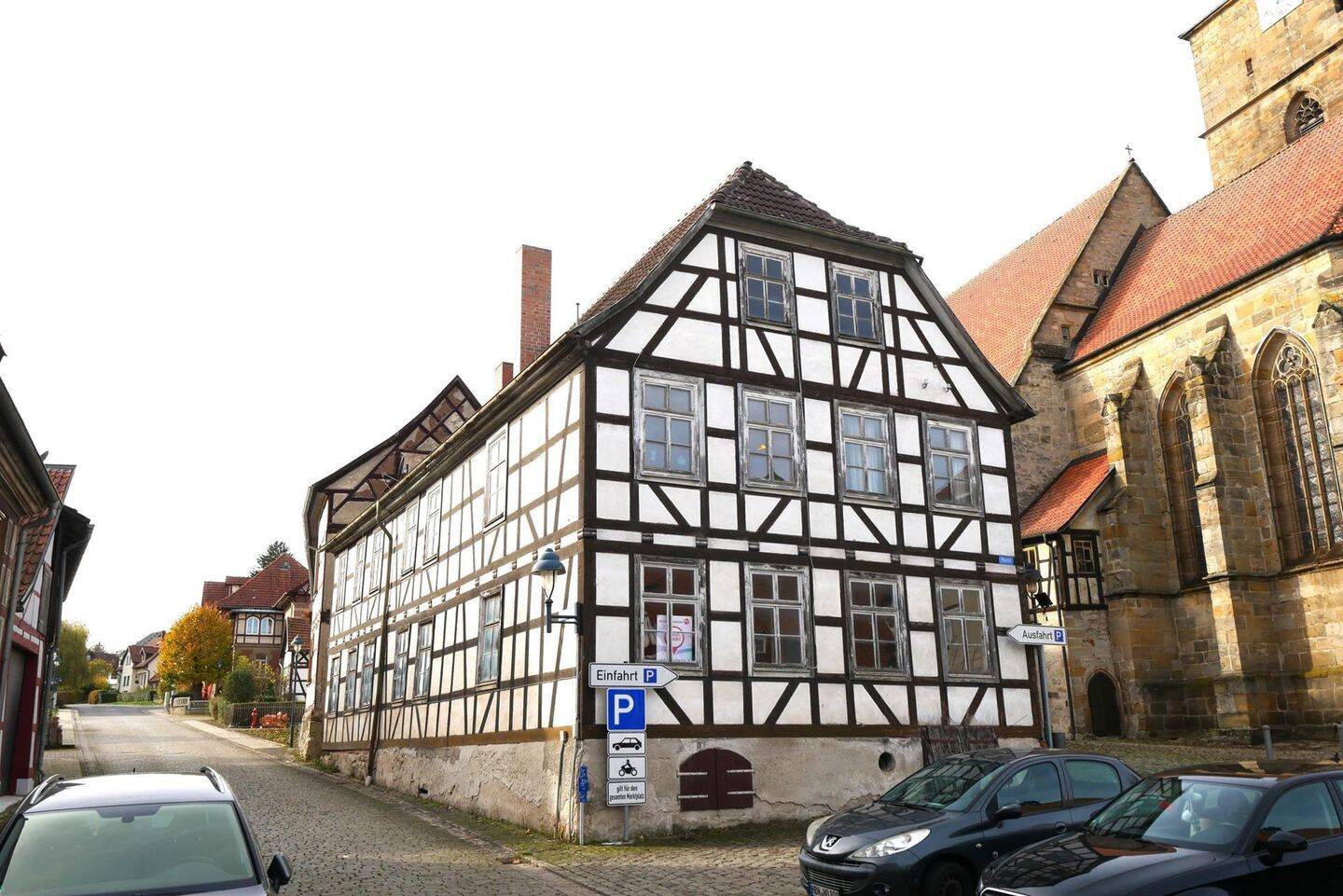 Fachwerkhaus am Heldburger Marktplatz, 98663 Heldburg (Bad Colberg)