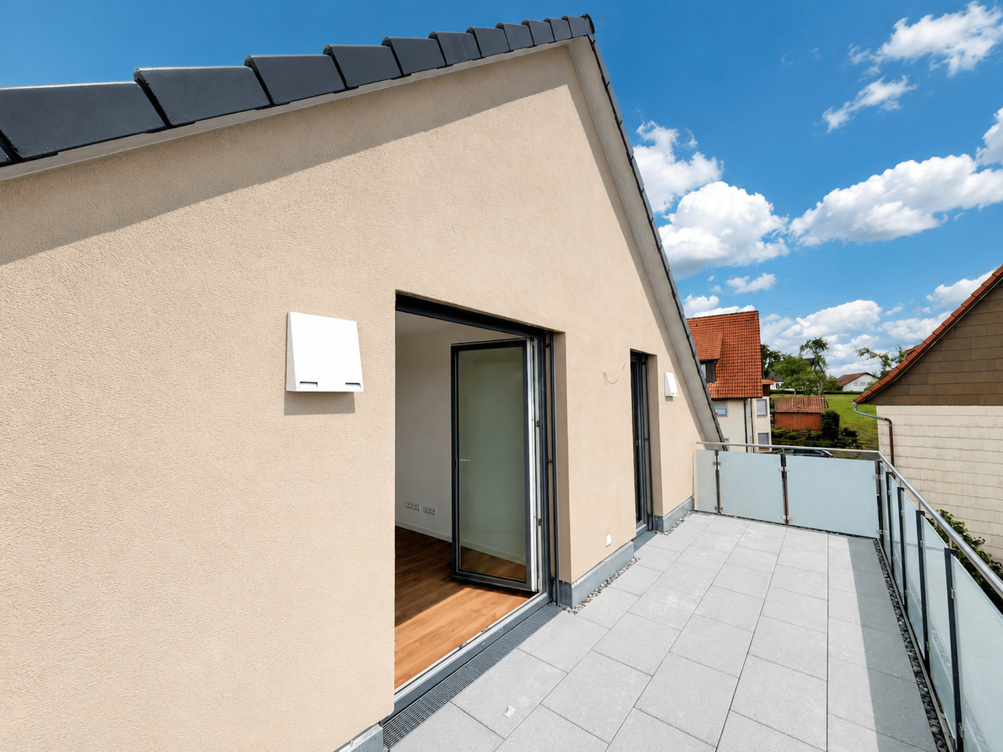 Hochwertige 3-Zimmer-Neubauwohnung in zentraler Lage von Schopfloch (KfW 40), 72296 Schopfloch