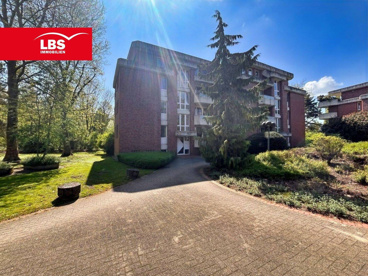 Wohnung mit Balkon & PKW Stellplatz – Nah an der Uni zu verkaufen, 48149 Münster (Centrum Gievenbeck Sentrup Wienburg)