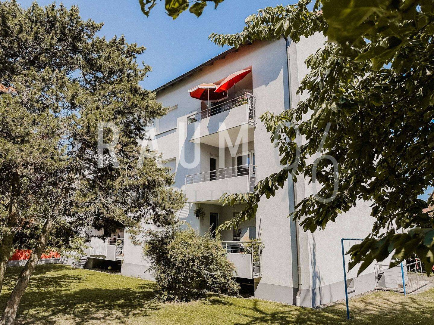 Gepflegte 2-Zimmer-Wohnung mit Balkon und Gartennutzung in Lichtenfels, 96215 Lichtenfels