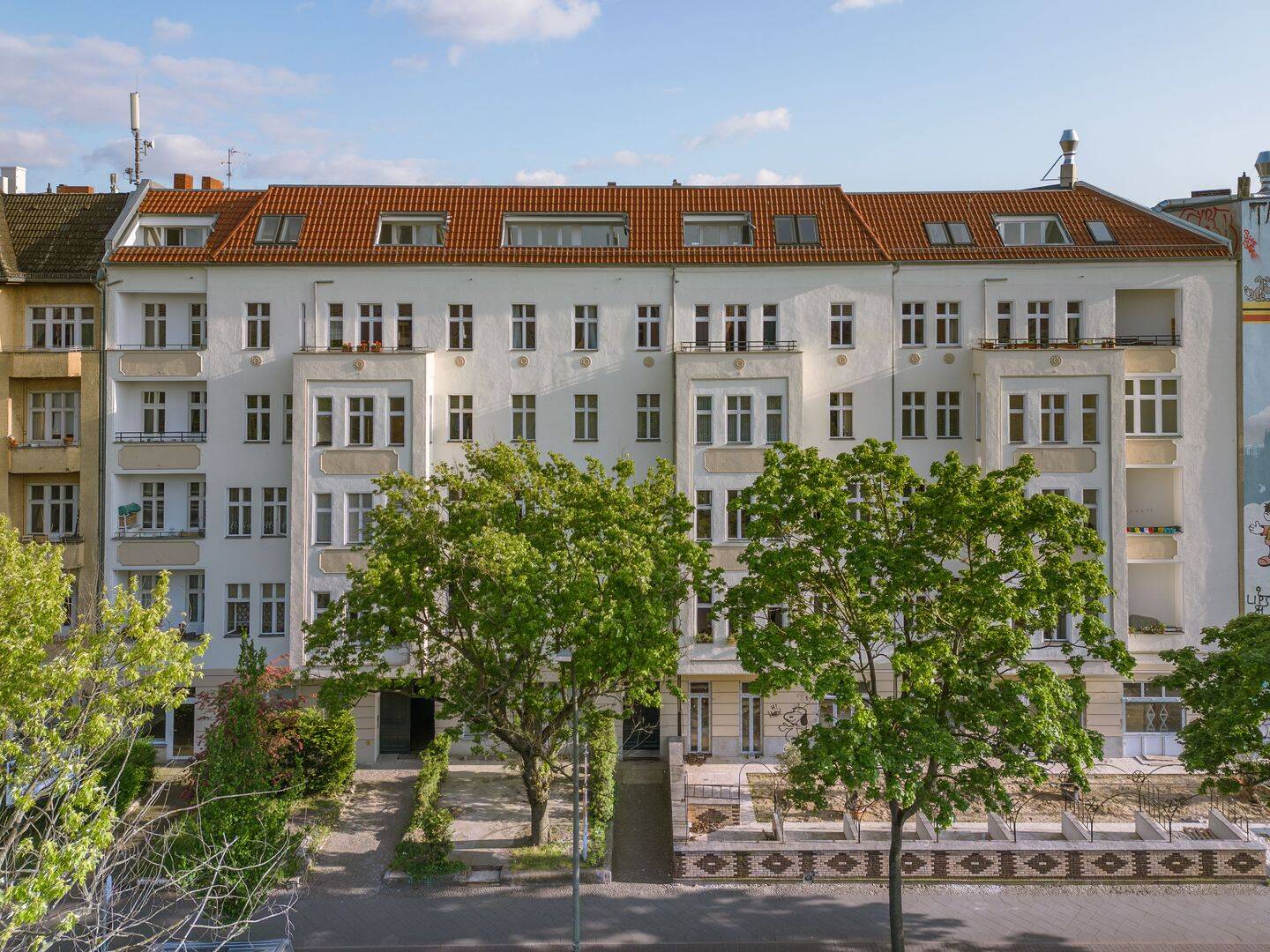 Bezugsfreie 1-Zimmerwohnung mit Balkon in Berlin-Wedding, 13359 Berlin (Mitte)