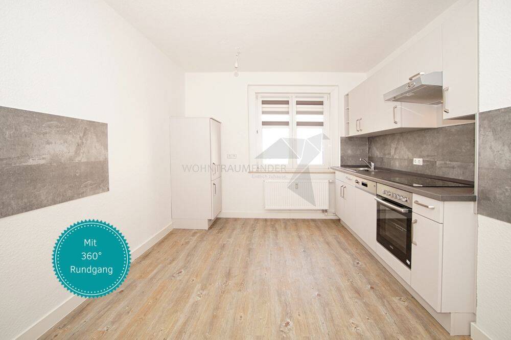 !! Einbauküche, tolles Tageslichtbad, Abstellraum mit WM-Stellplatz !! 2 Zimmer EG-Whg. in Ebersdorf, 9131 Chemnitz (Ebersdorf Hilbersdorf)