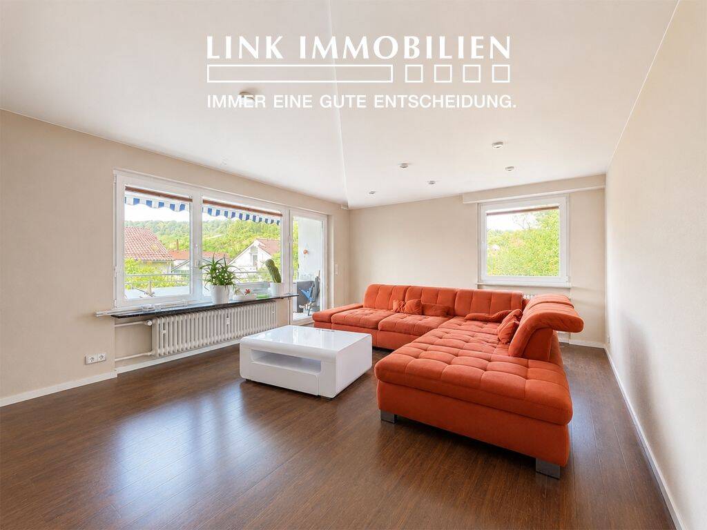 S-Feuerbach: Charmante 3-Zimmer-Wohnung mit zwei Balkonen in ruhiger Wohnlage, 70469 Stuttgart (Feuerbach Zuffenhausen)
