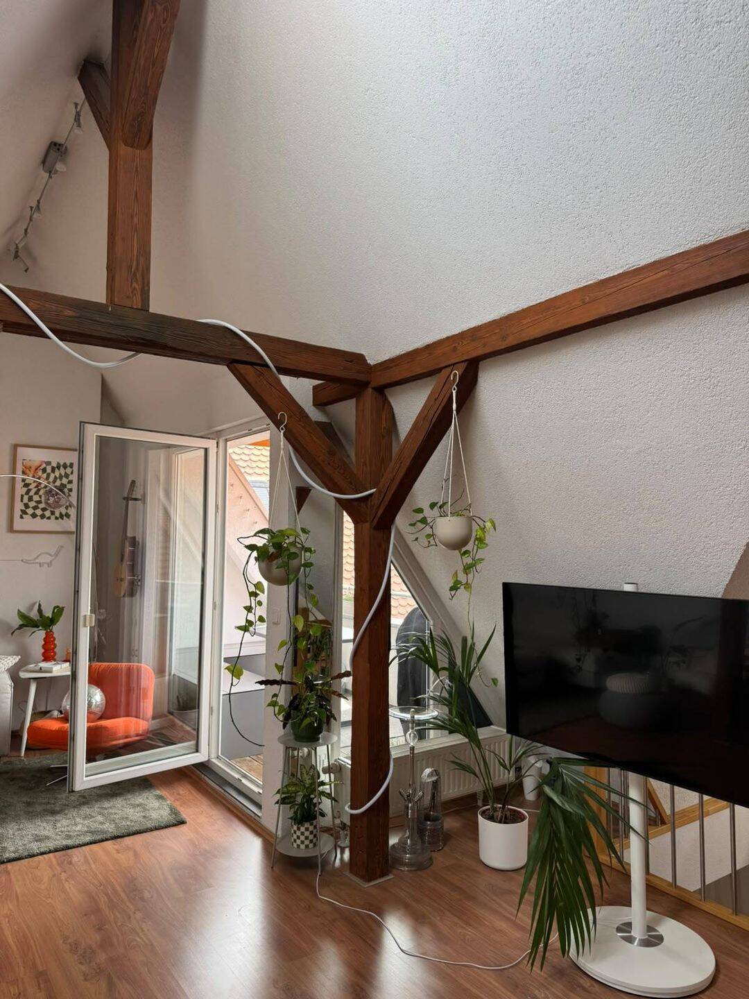 Maisonettewohnung mit Loggia in begehrter Lage von Ulm-Söflingen mit besonderem Wohnflair, 89077 Ulm (Söflingen Weststadt)